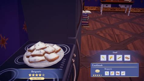 beignets dreamlight valley|How to Make Beignets in Disney Dreamlight Valley